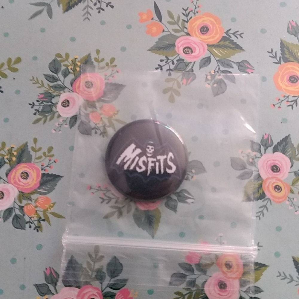 Misfits Jacket Pin